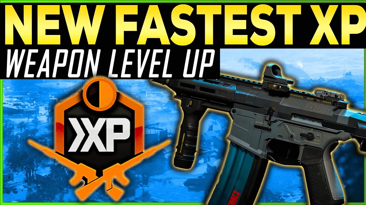 MW2 NEW FASTEST WEAPON XP METHOD Level Up Weapons FAST - Insane Weapon XP Farm