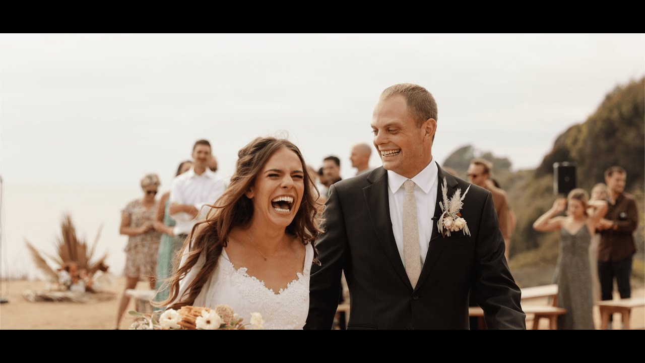 OUR WEDDING VIDEO - (super emotional, Jesus-centered, intimate wedding)
