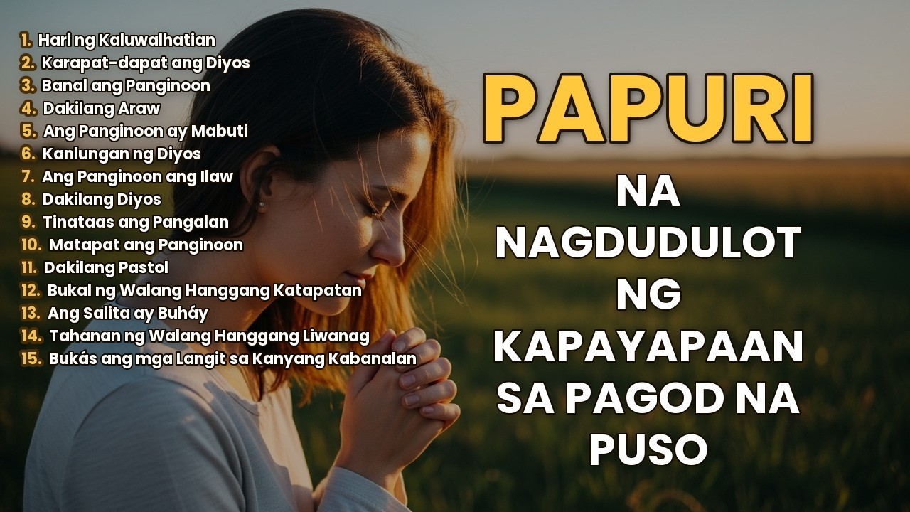 Musikang Kristiyano 🙌🏻 Na Nagdadala Ng Liwanag Sa Buhay