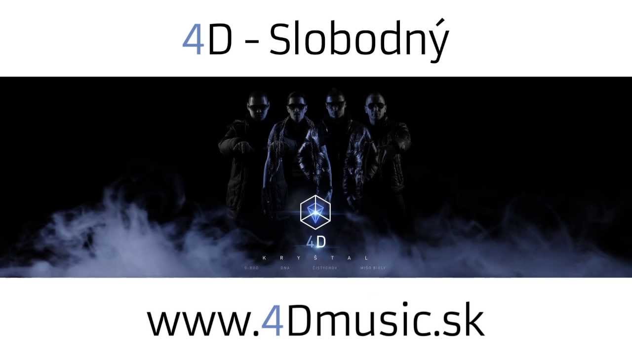 4D &ndash; Slobodny | Official audio