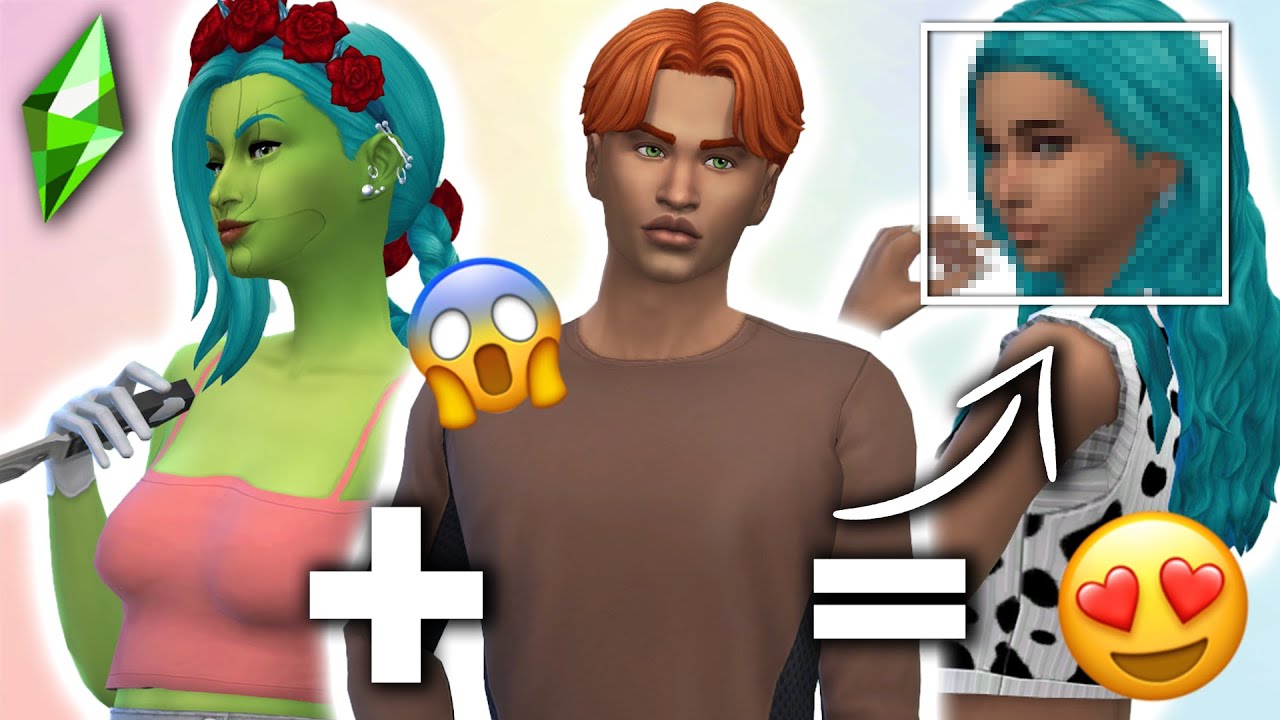 Dieser Sim ist sooo SCHÖN! 😍 Die Sims 4 Random Genetics Challenge | nytralon