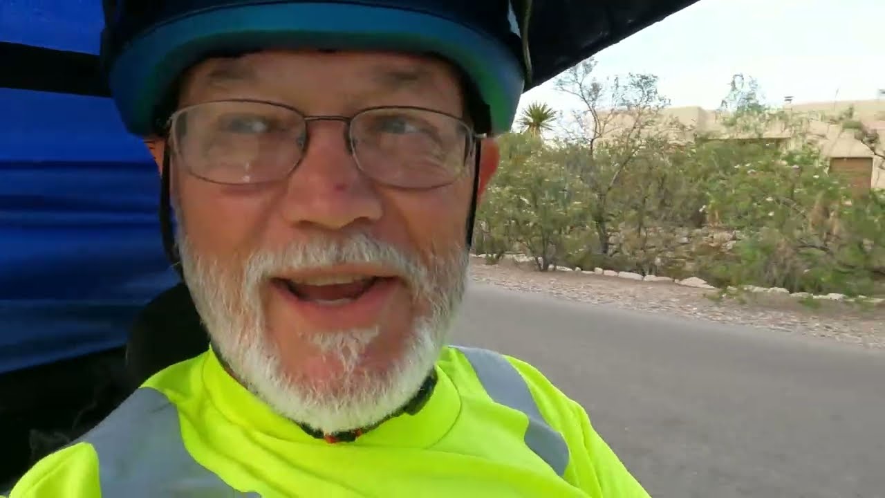 Tadpole Smitty's 1 year review of his TerraTrike Charge as he leaves Las Cruses