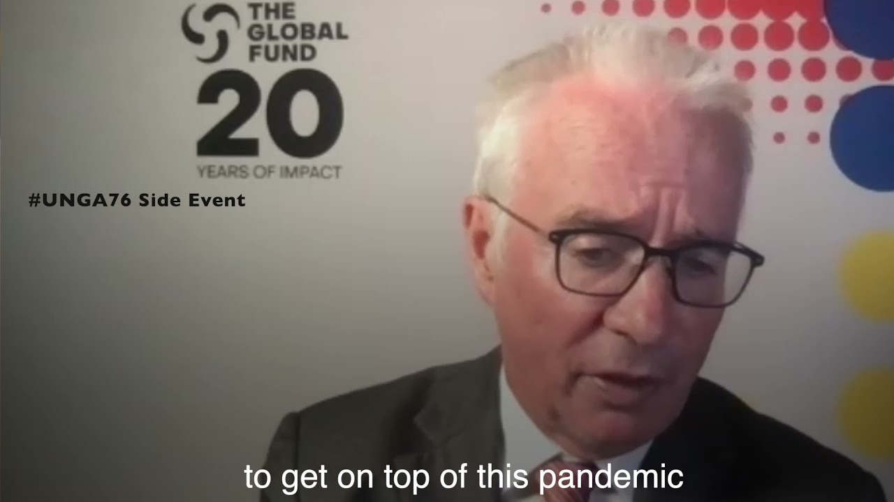 Partnering to get back on track to end AIDS: Peter Sands