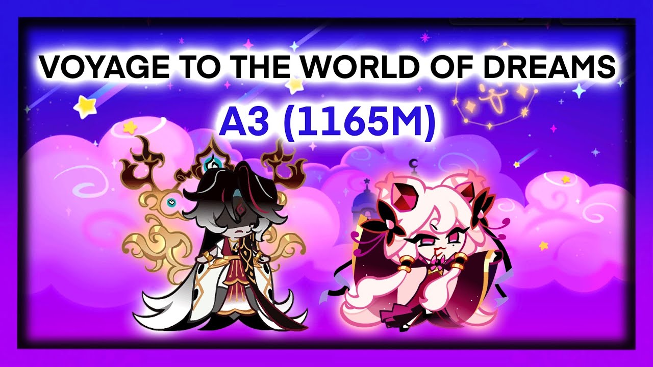CROB Guild Runs : Voyage to the World of Dreams Season [Seasonal] (Arena 3)