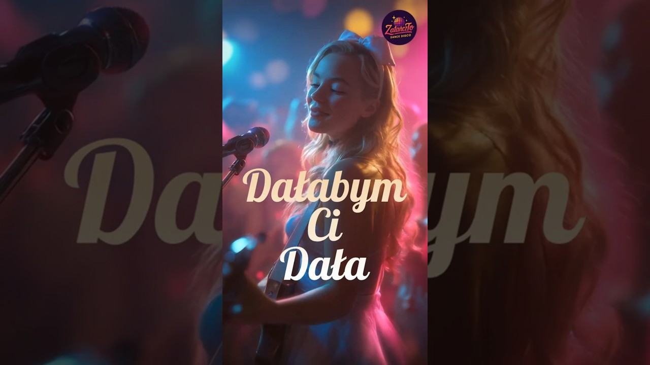 Dałabym Ci Dała | Cover, kt&oacute;ry zostaje w głowie! 💃🎶 #shorts