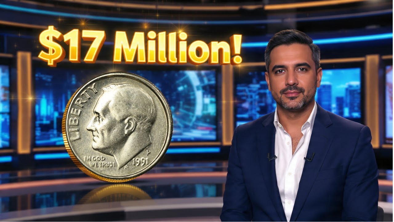 🚨 &iquest;Tienes Este 1 Dime de 1991? Podr&iacute;a Valer $17 MILLONES 💰
