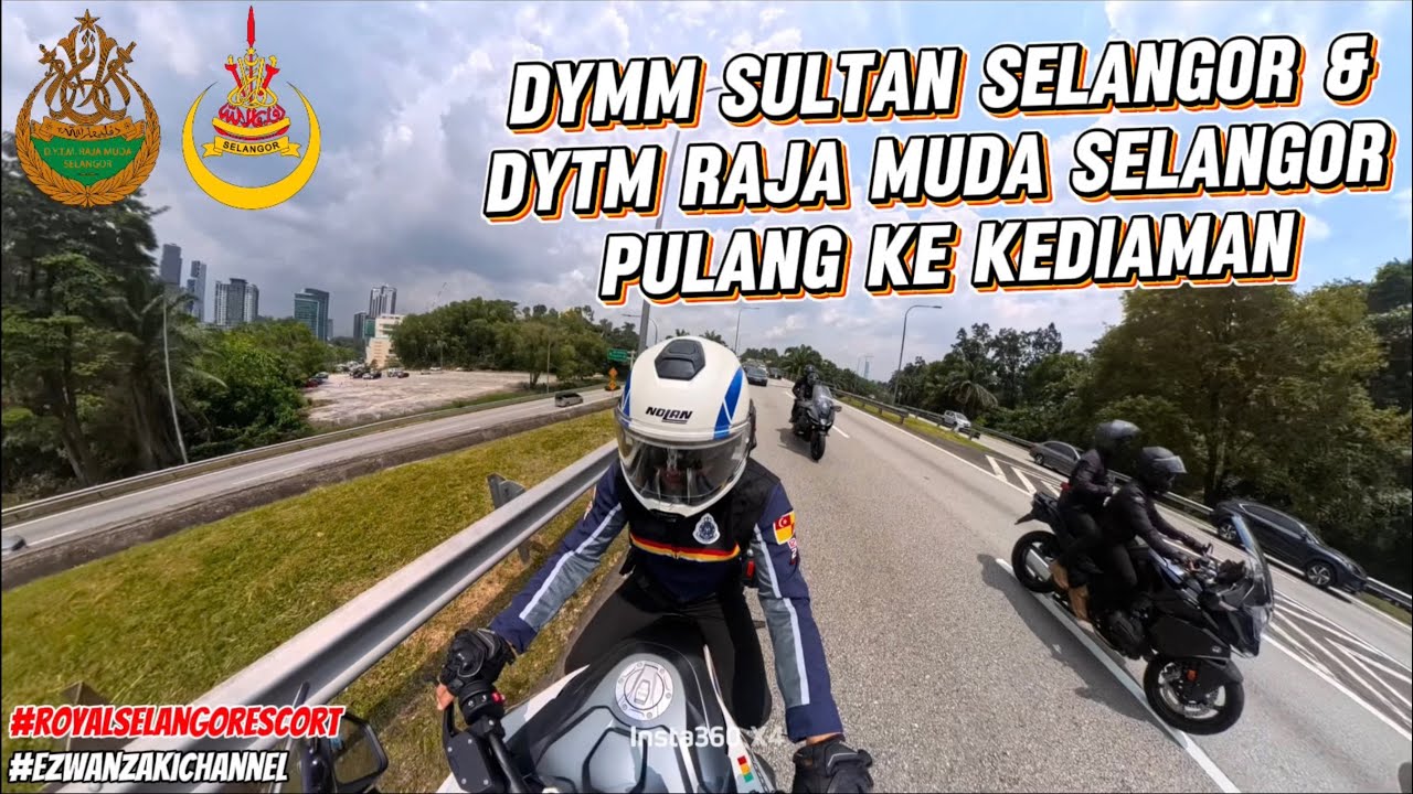 #115 BAGINDA SULTAN SELESAI MENUNAIKAN SOLAT JUMAAT DI MASJID JAMEK KG BARU