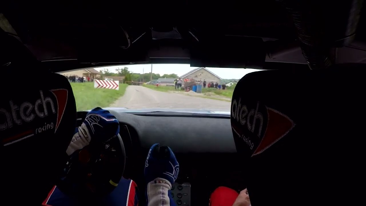 Rallye Ajolais 2023, Paul Euvrard - Arthur Chrisment, Abarth 124 RGT