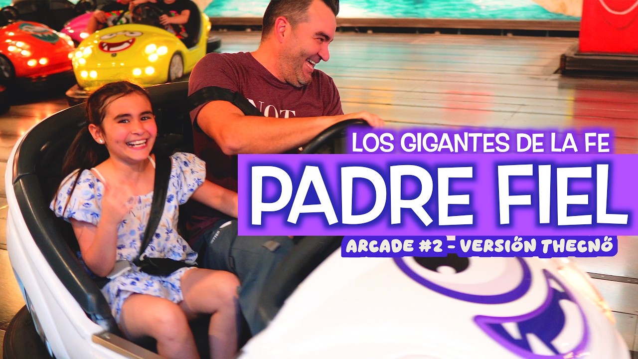 Los Gigantes de la Fe - PADRE FIEL  (Thecno Version)