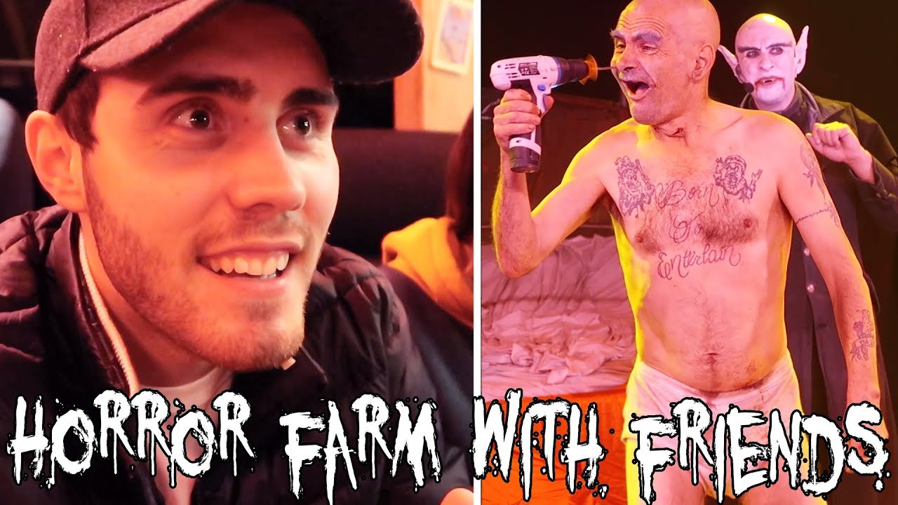 HORROR FARM WITH FRIENDS!