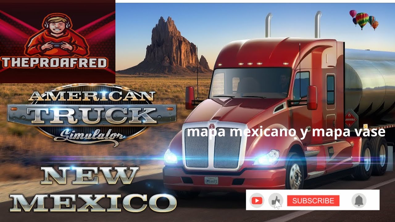 vamos de viaje american truck