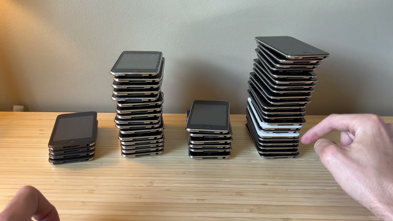 Распаковка iPod touch Lot, часть 3!