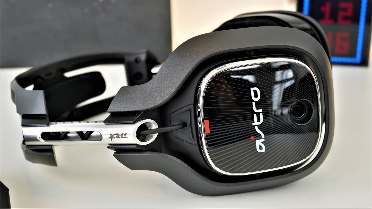 Astro A40 TR + Mixamp Pro Gen 4 unboxing and overview