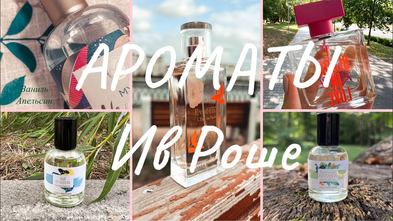 Моя Коллекция Ароматов Ив Роше 🌱