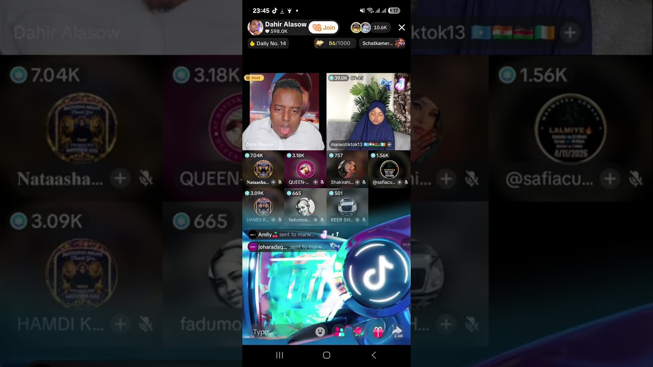 Marwo tiktok oo ninkedi maxkamada keenty