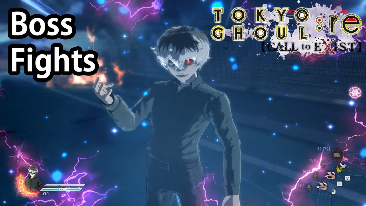 Tokyo Ghoul RE Call To Exist - ALL BOSS FIGHTS