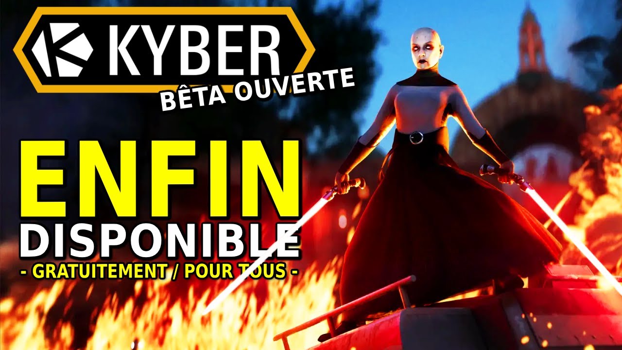 KYBER est FINALEMENT DISPONIBLE POUR TOUS d&egrave;s ce weekend! (B&ecirc;ta Ouverte)