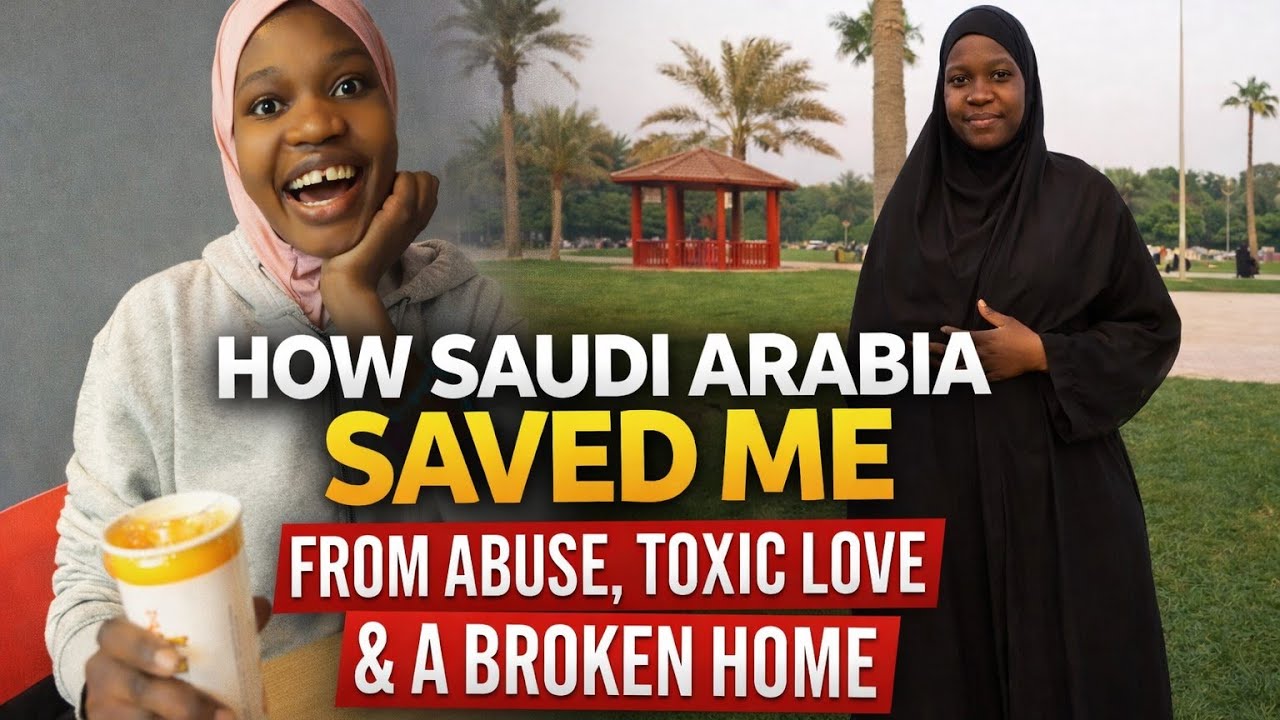 How Saudi Arabia Saved Me From Abuse, Toxic Love And A Broken Home.