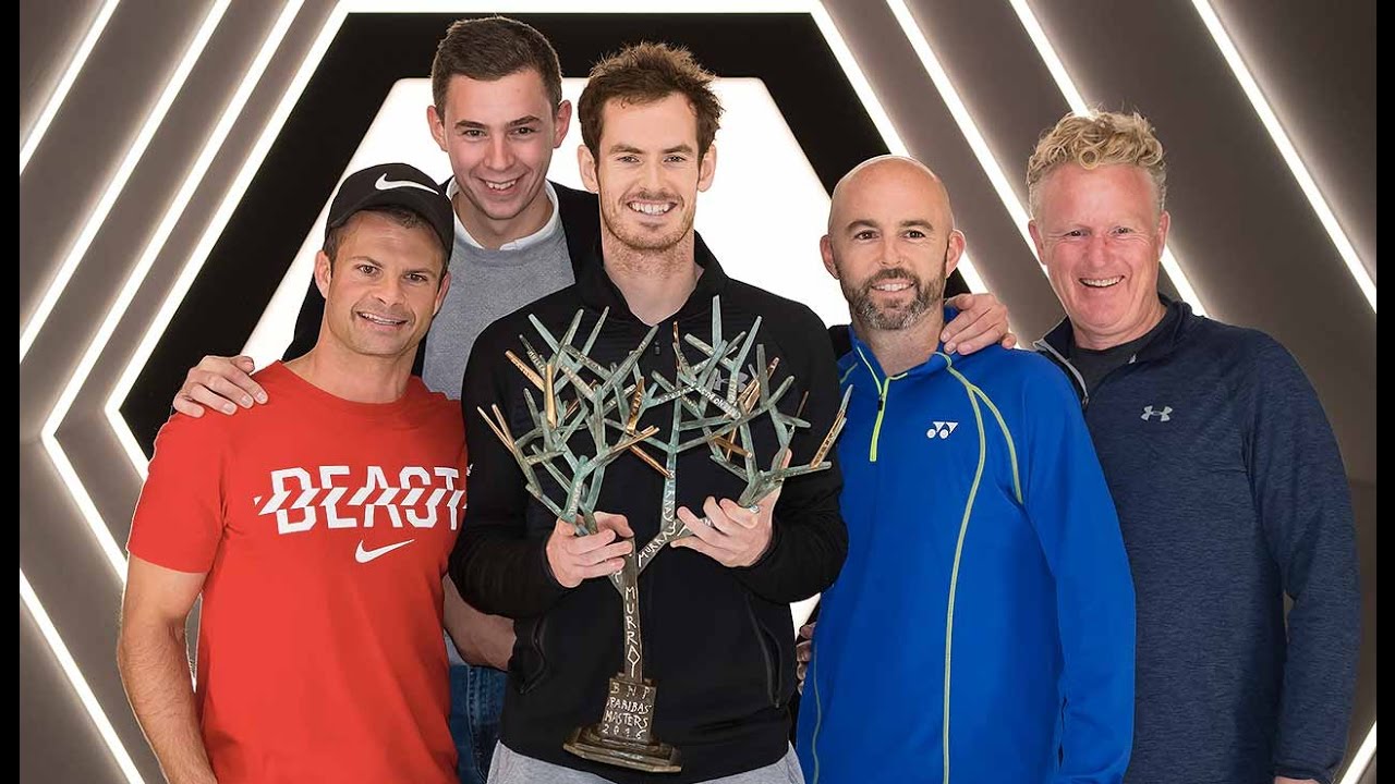 Murray Beats Isner For First Paris Title Highlights