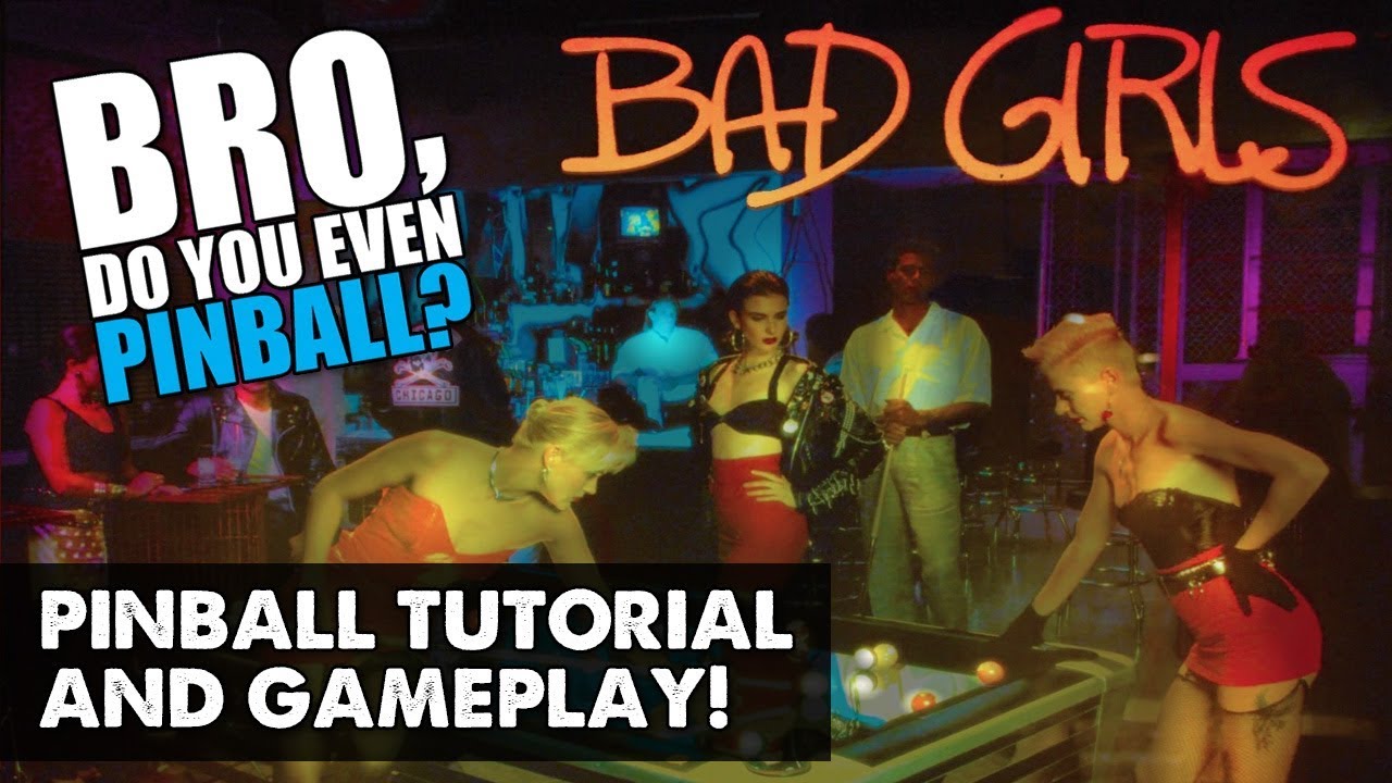 A very BAD GIRLS X-Mas (Gottlieb, 1988) 