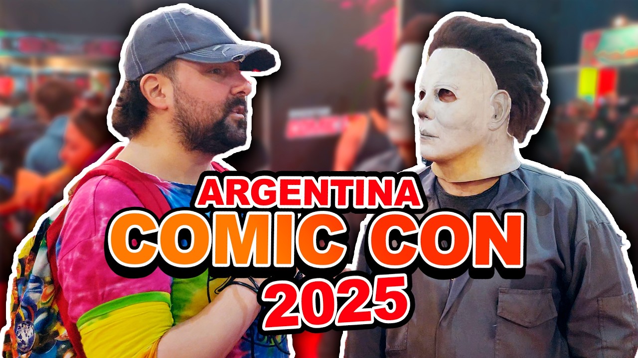 ESTO FUE ARGENTINA COMIC CON 2025