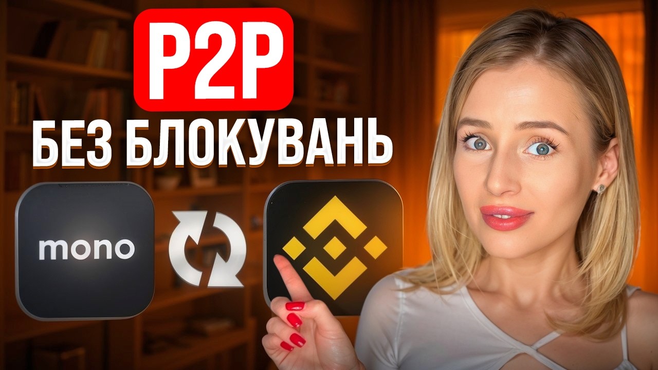 P2P на Binance: як вигідно купити і продати крипту без блоку від банку