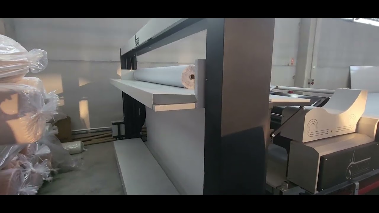 pastal serme ve kumaş yükleme Vinci home tekstile özel (ev tekstili)  www.sankonmakine.com