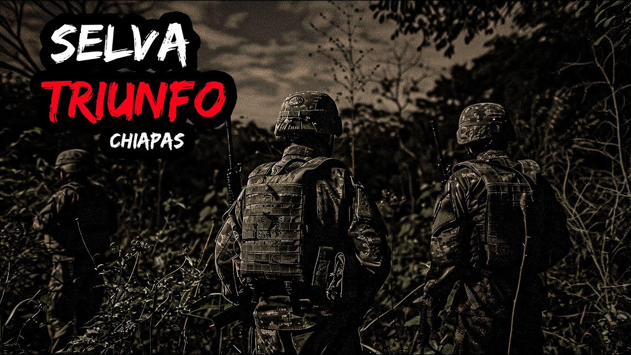 Relatos Escalofriantes de Militares en la Selva El Triunfo Chiapas: Experiencias Paranormales Reales