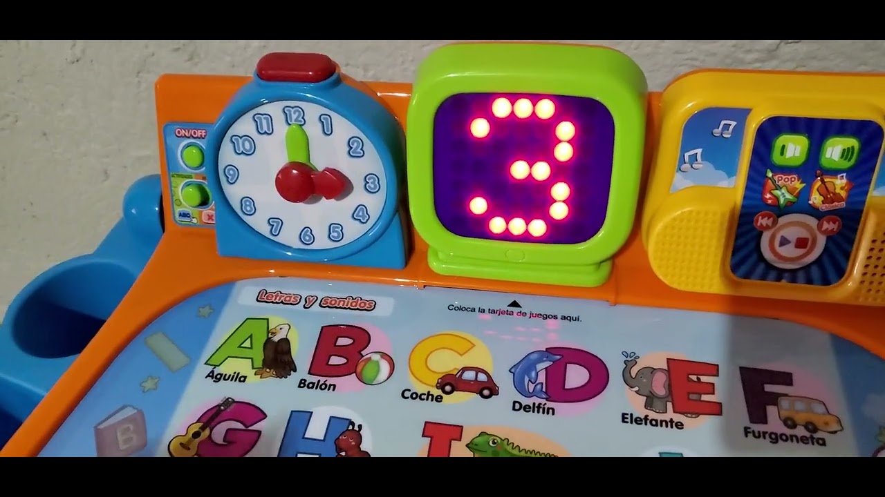 mesa de actividades vtech #vtech #actividadesinfantiles #juegosdemesa #niños