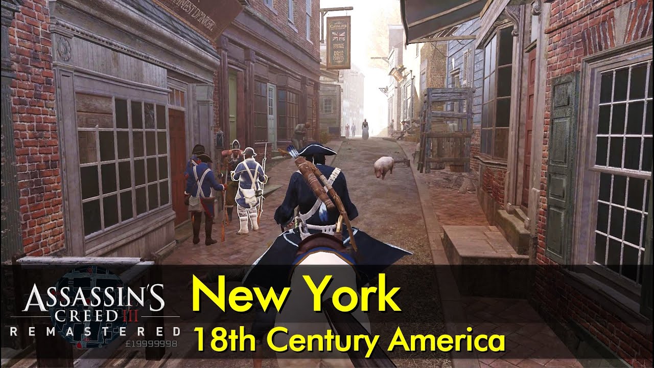 1783 New York Map Tour | Assassin’s Creed III Remastered