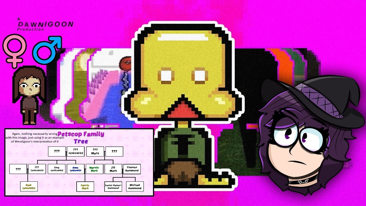 Why I Disagree With Wendigoon's Petscop Theory