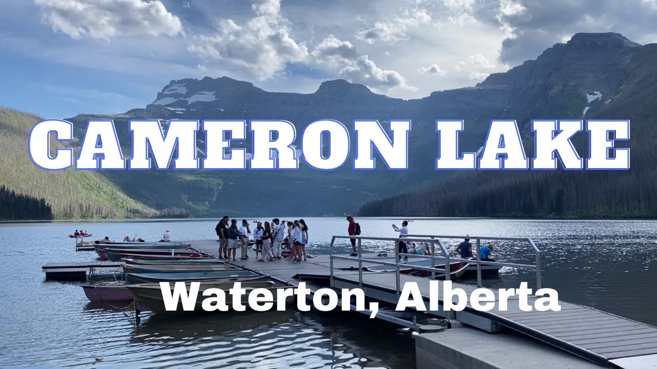 CAMERON LAKE  -  Waterton, Alberta