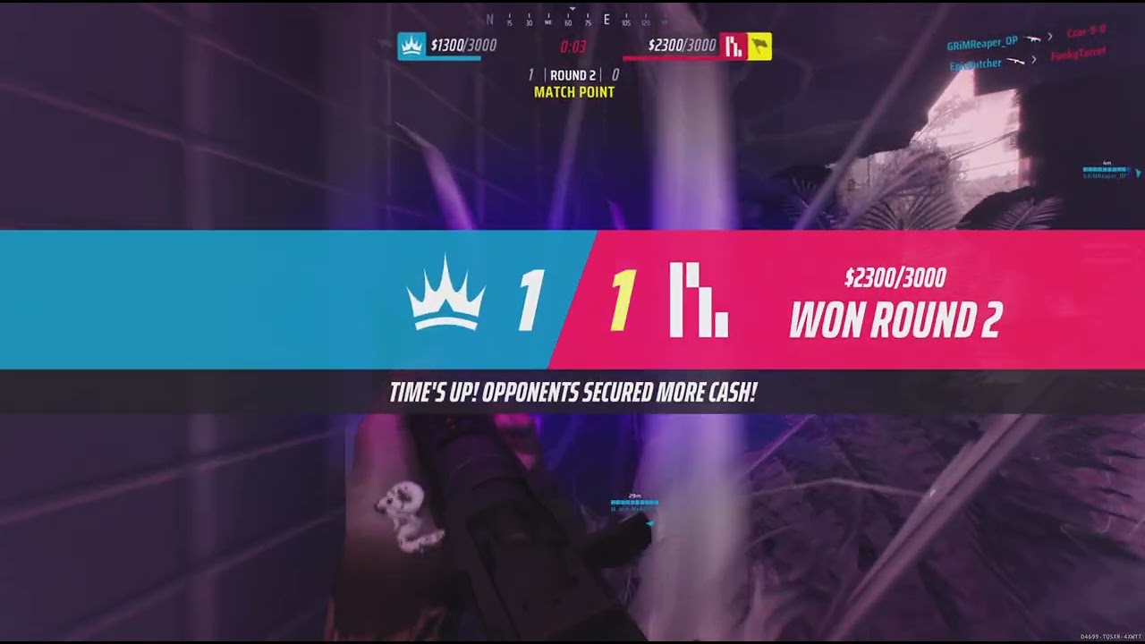 THE FINALS 5vs5 standard rifle 88