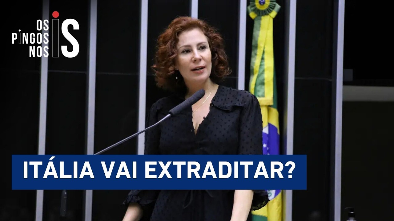 Extradição de Zambelli avança na Itália e decisão sai nos próximos dias