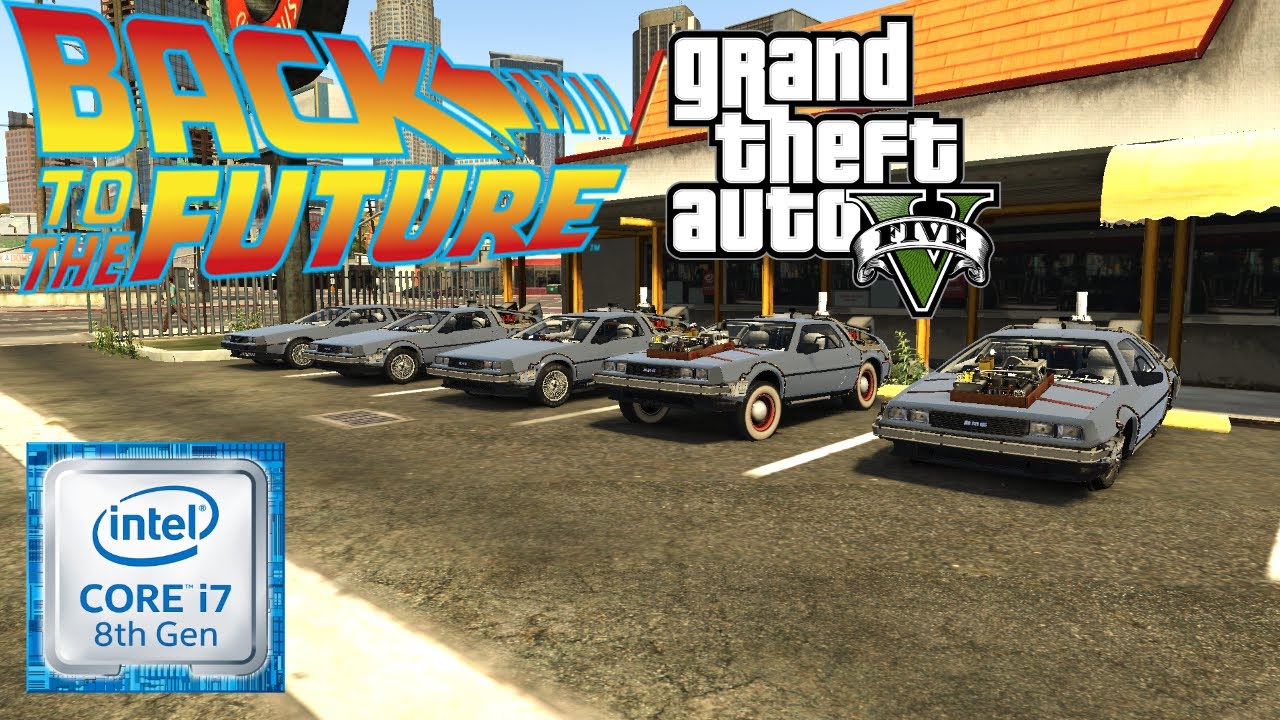 BTTFV Showcase on Lowest Graphics (Intel UHD 620 GTA V Test 3)