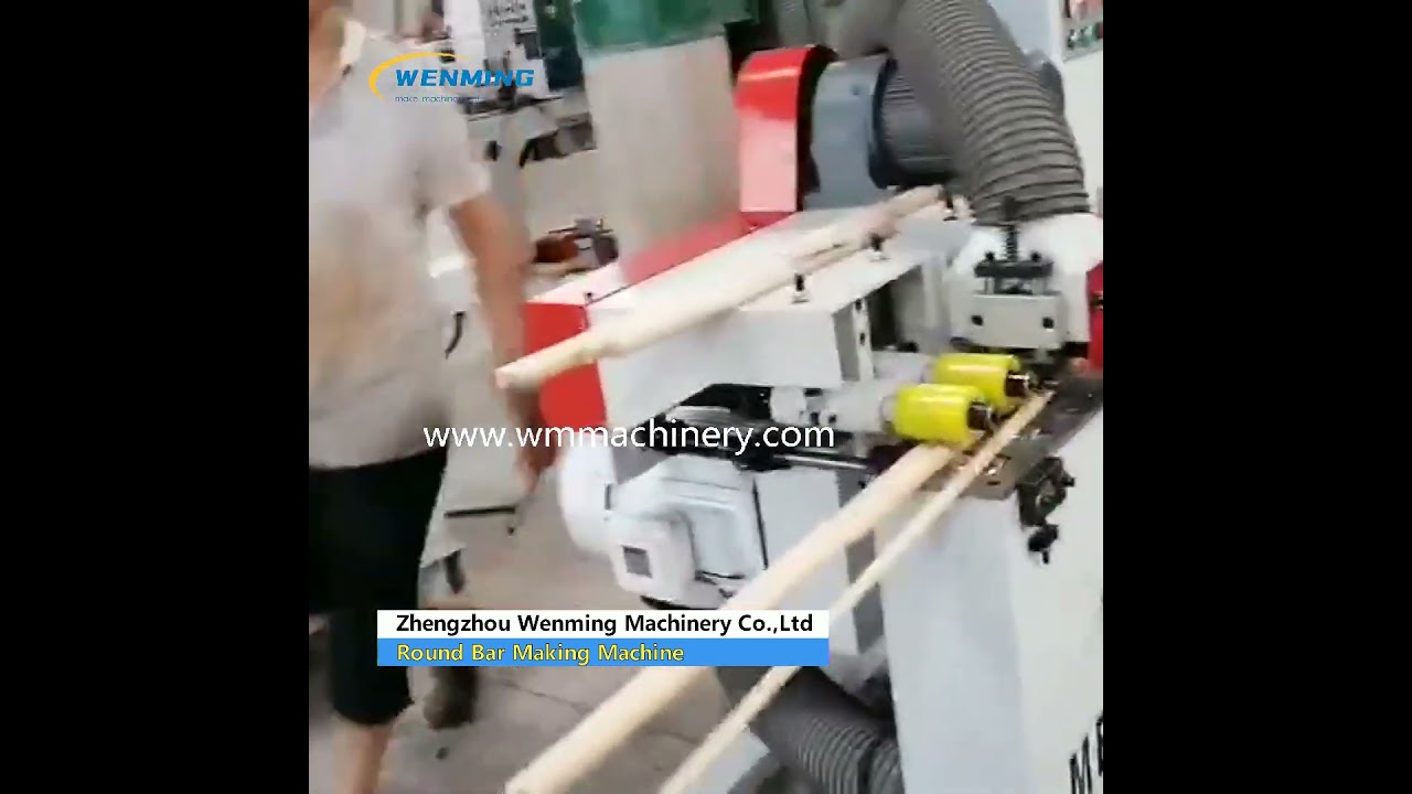 High Quality Round Bar Making Machine #Popsicle Stick Making Machine #Wood Rod Stick Machine
