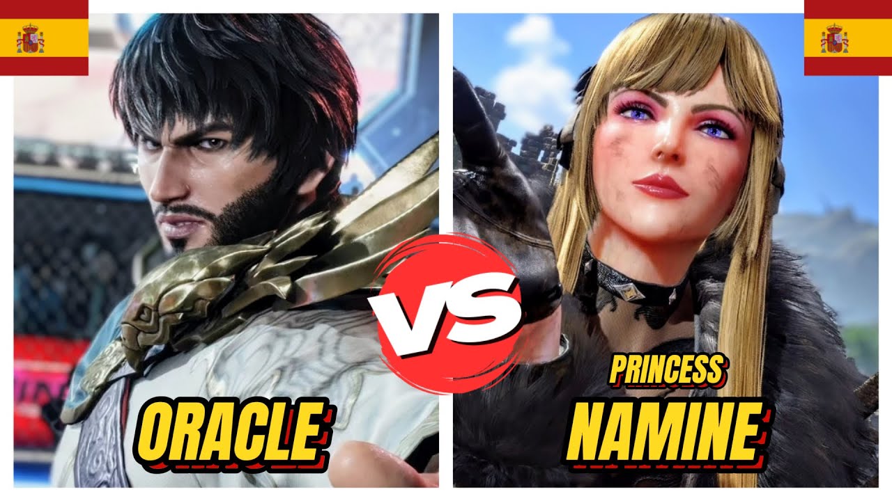 Tekken 8 ▰ ORACLE (#4 Ranked Shaheen) Vs PRINCESS NAMINE (#5 Ranked Anna) ▰ WILD Matches!