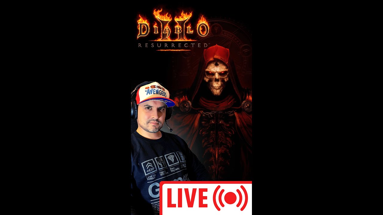 🔴 D2R - [Paladino] Passo a Passo - Parte 2 - Vertical