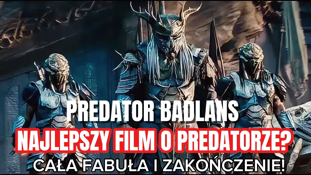 Predator Badlands &ndash; Najlepszy Film o Predatorze? Cała Fabuła i Zakończenie Wyjaśnione! #predator