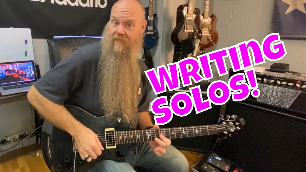 Writing Guitar solos with Devilcat Amps and CMG Guitars Custom Ashlee!