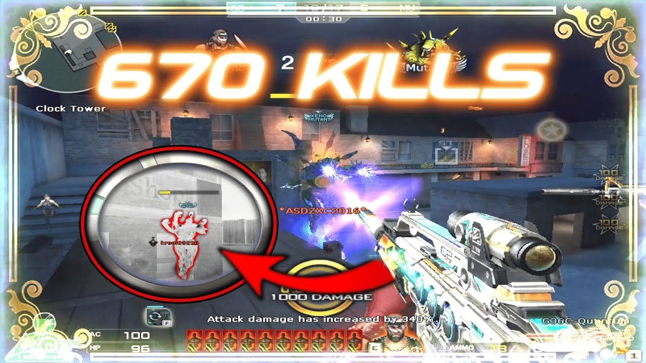 CrossFire West: G36C-Quantum - Hero Mode X Gameplay