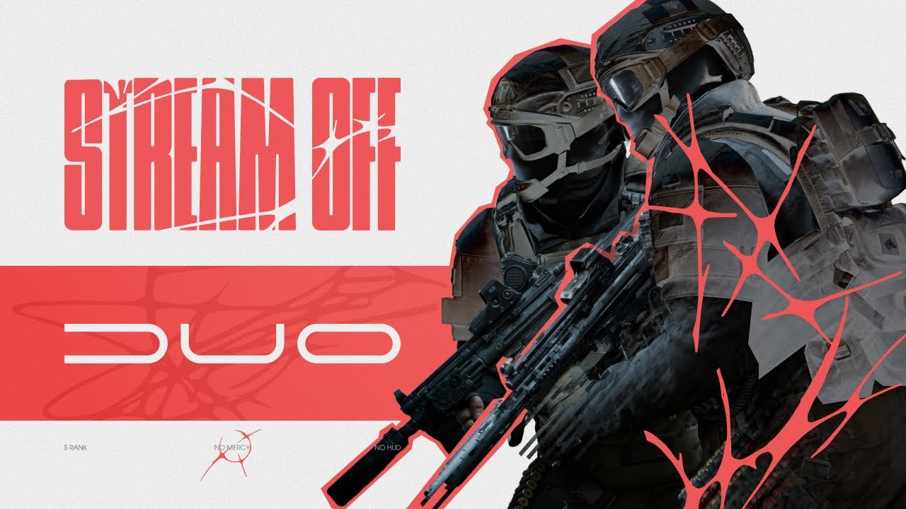 STREAM OFF - Ready or Not | S Rank | No Mercy | 23 Megabytes a Second | NO HUD | 4K