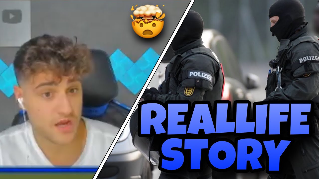 Riesen POLIZEIEINSATZ vor der HAUSTÜR 🔥 | EliasN97 STREAM HIGHLIGHTS
