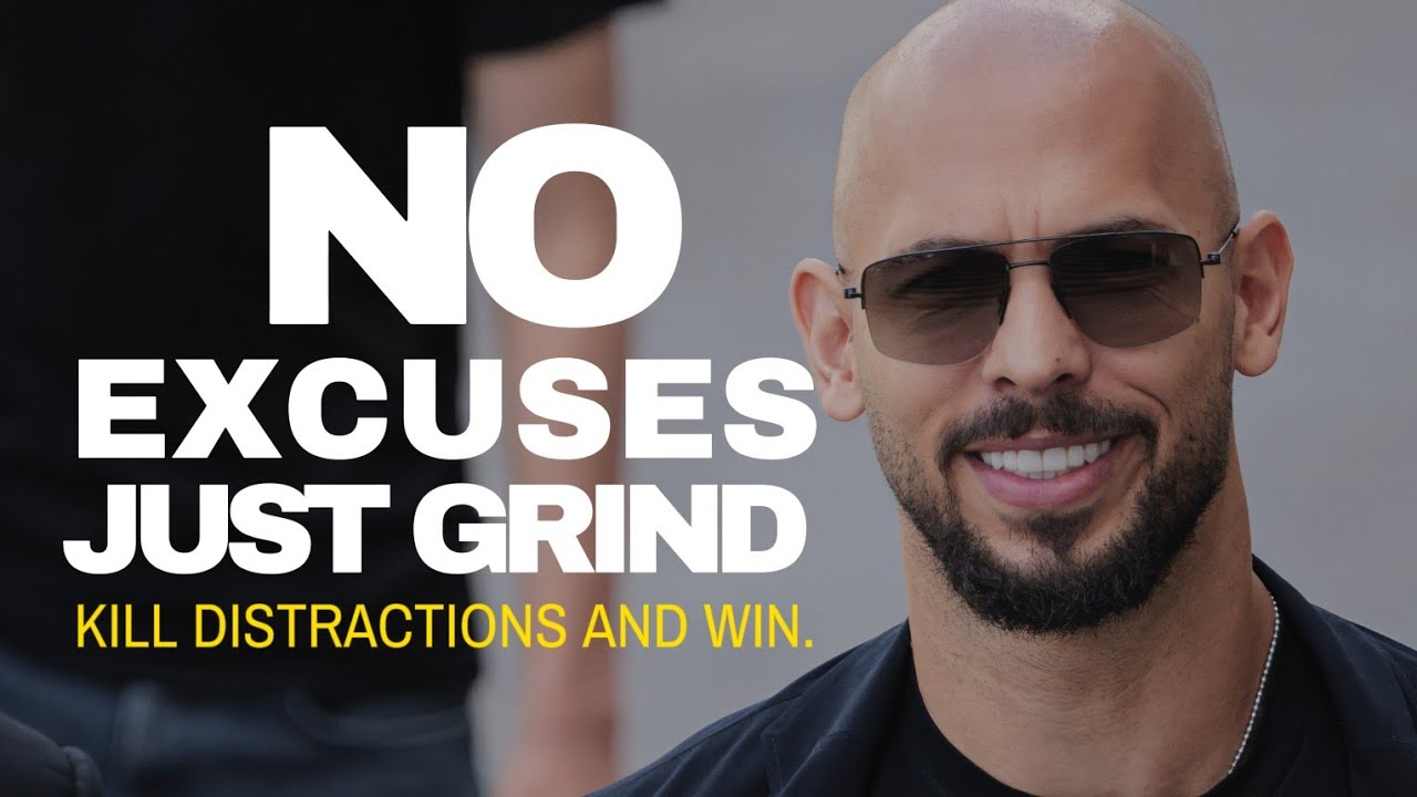 Focus and Discipline — The Mindset That Creates Winners | Andrew Tate. #Motivation #Mindset #Success
