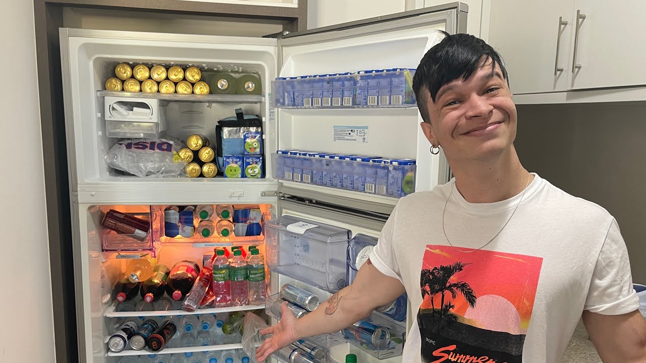 VAI DAR RUIM ESSA GELADEIRA LOTADA ‹ EduKof ›