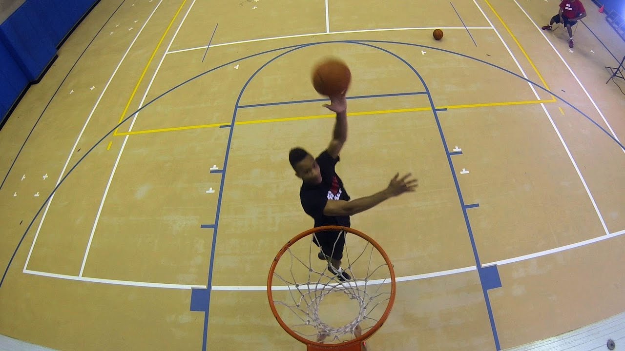 How to Do a Jump Hook Shot | Basketball Moves