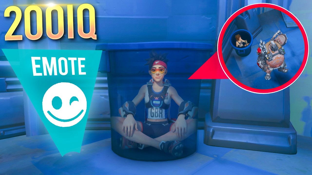 Моменты из Overwatch 2, которые вас ПОРАЗЯТ 🤯 #2