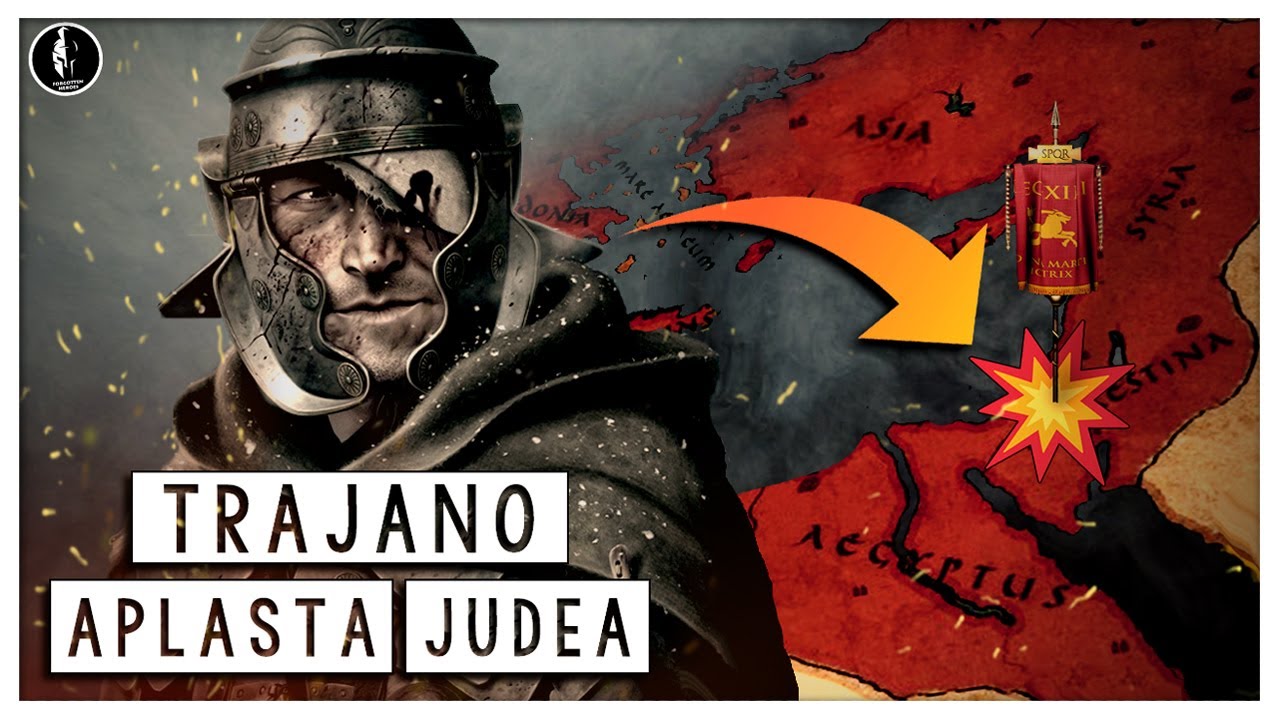 💥 LA GRAN REVUELTA JUDÍA Y LA DESTRUCCIÓN DEL TEMPLO DE JERUSALÉN 🕍🔥 (Guerra de Kitos) ⚔️