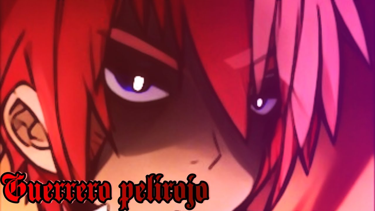 guerrero pelirojo