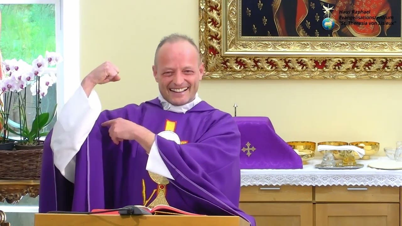 Aus Gnade seid Ihr durch den Glauben gerettet - Predigt Pfr. Siemes #fastenzeit